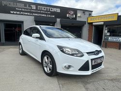 White Used 2012 Ford Focus Zetec Hatchback | £3,295 (A bit pricey)