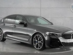 Grey Used 2022 BMW 530 M Sport | £34,950 (A bit pricey)