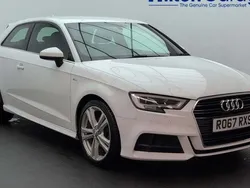 Used 2018 Audi A3 Sportback S-Line Hatchback | £14,500 (Good price)