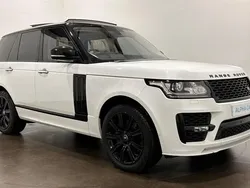 White Used 2015 Land Rover Range Rover Autobiography SUV | £22,995 (Super price)