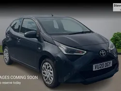Grey Used 2020 Toyota Aygo X-play Hatchback | £9,413 (Fair price)