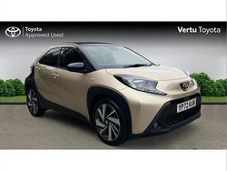 Beige Used 2022 Toyota Aygo X SUV | £12,845