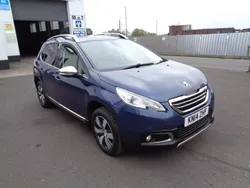 Blue Used 2014 Peugeot 2008 Allure SUV | £5,495 (Fair price)