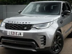 Grey Used 2021 Land Rover Discovery 5 R-Dynamic SUV | £28,999 (Good price)
