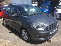 Grey Used 2018 Ford Ka Plus Zetec Hatchback | £7,295 (Fair price)