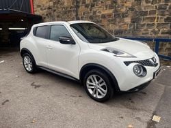 White Used 2016 Nissan Juke Acenta Premium SUV | £4,590 (Good price)