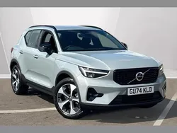 Grey Used 2024 Volvo XC40 Plus SUV | £33,850 (Fair price)