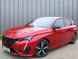 Red Used 2023 Peugeot 308 GT Hatchback | £20,489 (Fair price)