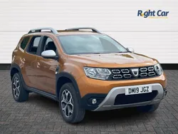 Desert orange Used 2019 Dacia Duster Prestige SUV | £12,999 (Expensive)
