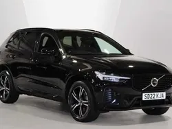 Black Used 2022 Volvo XC60 R-Design SUV | £31,995 (Good price)