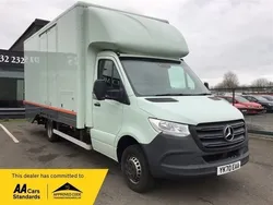 Green Used 2020 Mercedes Sprinter Van | £28,554