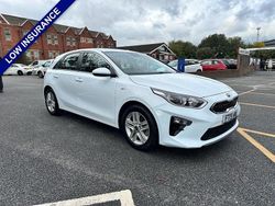White Used 2019 Kia Ceed Hatchback | £8,995 (Fair price)