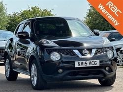 Black Used 2015 Nissan Juke Acenta Premium SUV | £6,000 (Fair price)