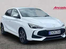 White New 2024 MG MG3 Trophy Hatchback | £18,995 (Fair price)