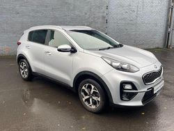 Silver Used 2020 Kia Sportage SUV | £11,500 (Super price)