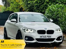 White Used 2015 BMW 116 M Sport Hatchback | £9,490 (A bit pricey)
