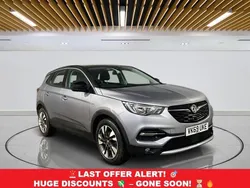 Grey Used 2019 Vauxhall Grandland X Sport SUV | £9,699 (Good price)