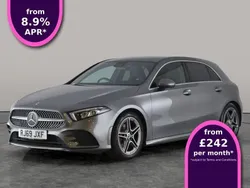 Grey Used 2019 Mercedes A200 AMG line Hatchback | £16,811 (Fair price)