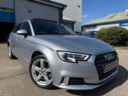 Silver Used 2017 Audi A3 Sport Hatchback | £15,995