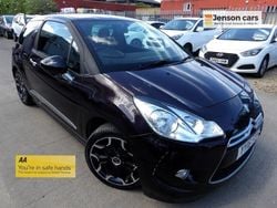 Purple Used 2016 DS Automobiles DS3 Hatchback | £5,490 (Fair price)