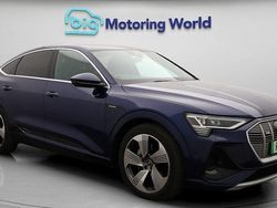 Used 2022 Audi e-tron Sportback S-Line SUV | £23,100