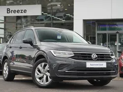 Used 2024 VW Tiguan Life SUV | £17,990 (Super price)