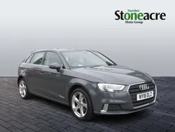 Grey Used 2018 Audi A3 Sportback Sport Hatchback | £11,700 (Good price)