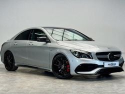 Silver Used 2019 Mercedes CLA45 AMG AMG Coupe | £25,995 (Fair price)