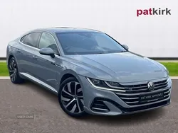 Grey Used 2022 VW Arteon R-line Hatchback | £24,495 (A bit pricey)