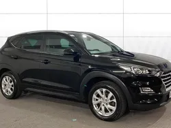 Black Used 2020 Hyundai Tucson SE SUV | £14,648 (Good price)