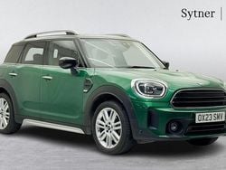 Green Used 2023 Mini Cooper Countryman Exclusive SUV | £25,500 (A bit pricey)