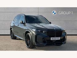 Grey Used 2025 BMW X5 M Sport SUV | £72,095