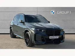 Grey Used 2025 BMW X5 M Sport SUV | £74,413