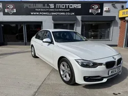 Mineral white Used 2014 BMW 318 Sport Line Sedan | £6,395 (Fair price)