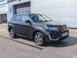 Black Used 2022 Suzuki Vitara SZ-T SUV | £16,295 (Fair price)
