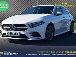 White Used 2018 Mercedes A180 AMG line Hatchback | £14,138 (Fair price)