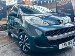 Used 2011 Peugeot 107 Hatchback | £1,690 (Fair price)