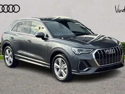 Grey Used 2025 Audi Q3 S-Line SUV | £35,900 (Good price)