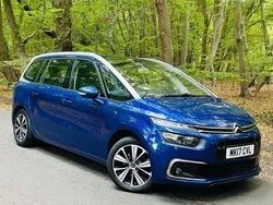 Blue Used 2017 Citroën Grand C4 Picasso Feel MPV | £6,189 (Fair price)