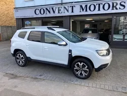 White Used 2022 Dacia Duster Prestige SUV | £12,500 (Fair price)