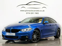 Blue Used 2016 BMW 430 M Sport Coupe | £14,950 (A bit pricey)