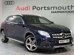 Blue Used 2017 Mercedes GLA200 AMG Line Premium SUV | £13,990 (Fair price)