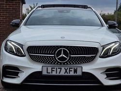 White Used 2017 Mercedes E43 AMG Premium Sedan | £27,399