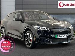 Black Used 2022 Ford Mustang Standard Range SUV | £24,000