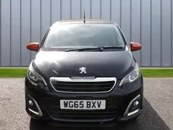 Black Used 2015 Peugeot 108 Roland Garros Hatchback | £5,989 (Expensive)