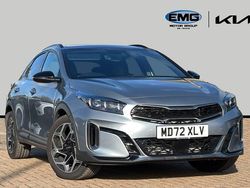 Silver Used 2023 Kia XCeed GT-Line S SUV | £19,395 (Fair price)