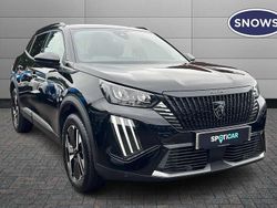Black Used 2024 Peugeot 2008 Allure SUV | £18,995 (Fair price)