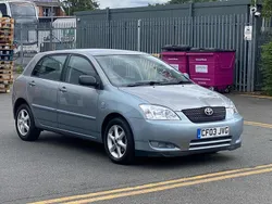 Grey Used 2003 Toyota Corolla T3 Hatchback | £1,999 (Good price)