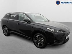 Black New 2024 MG HS Trophy SUV | £22,699 (Fair price)