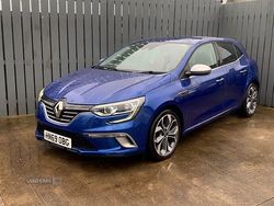 Blue Used 2019 Renault Mégane GT Line GT-Line Hatchback | £9,995 (Fair price)